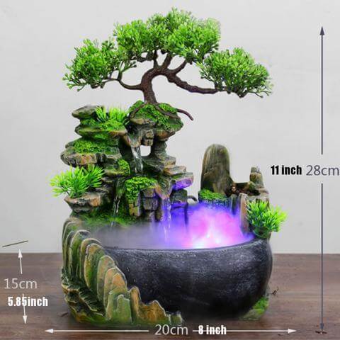 Feng Shui Money &amp; Wealth Attraction Waterfall