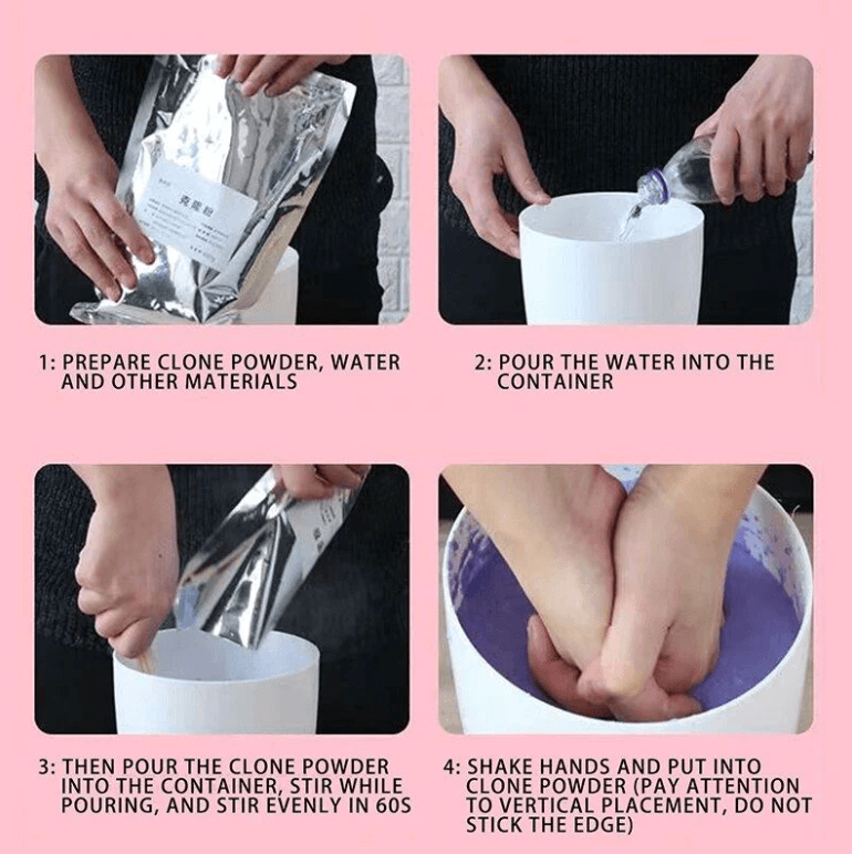 KEEPSAKE | unique clay kit as a gift for any occasion