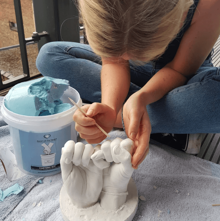 KEEPSAKE | unique clay kit as a gift for any occasion
