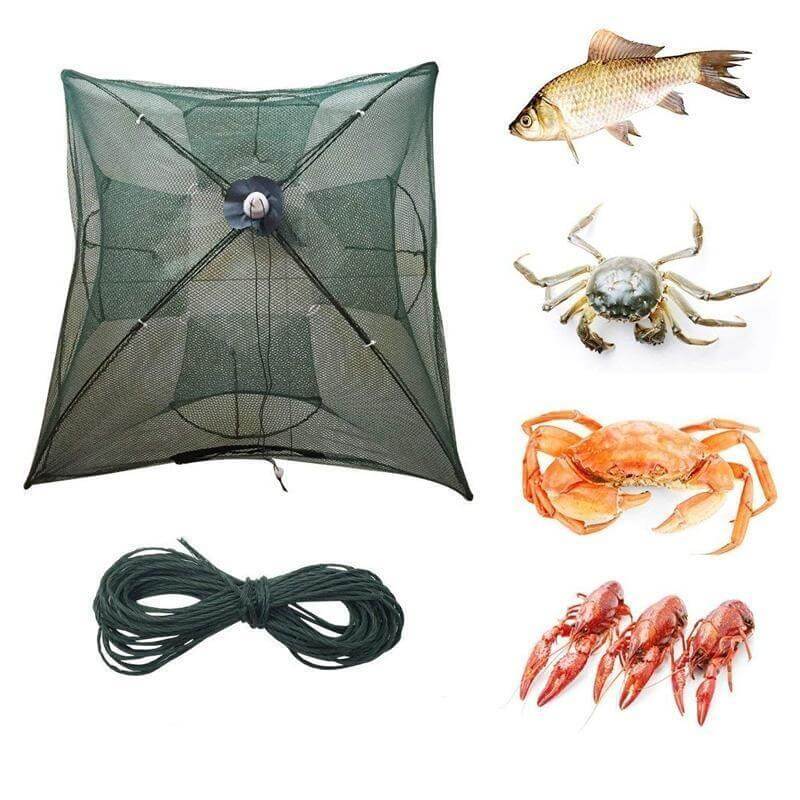 Automatisk fiskegarn