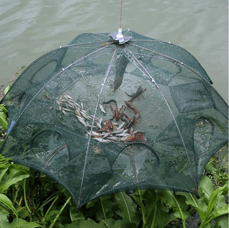Automatisk fiskegarn