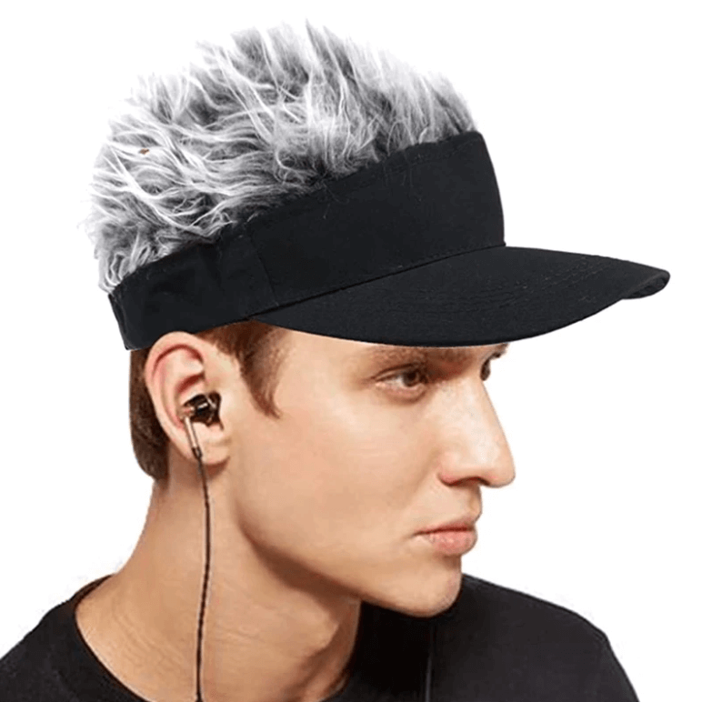 Flair Hair Sun Visor Cap