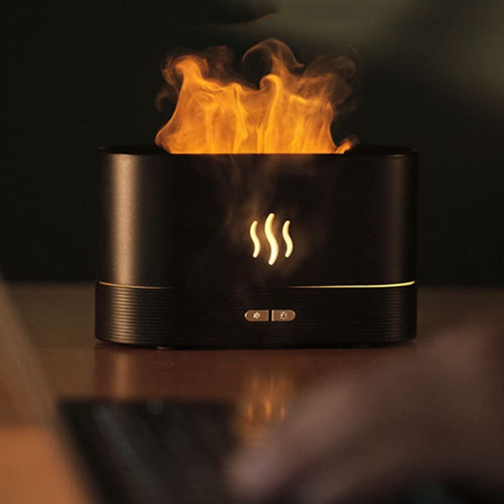 Flamme-luftfukter