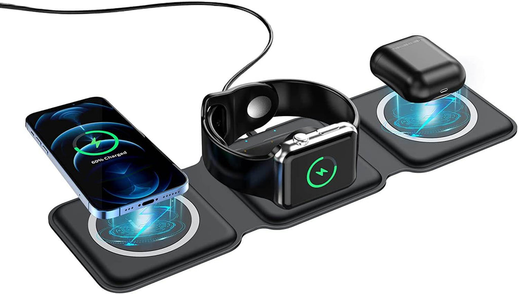 Foldable Magnetic Wireless Charger