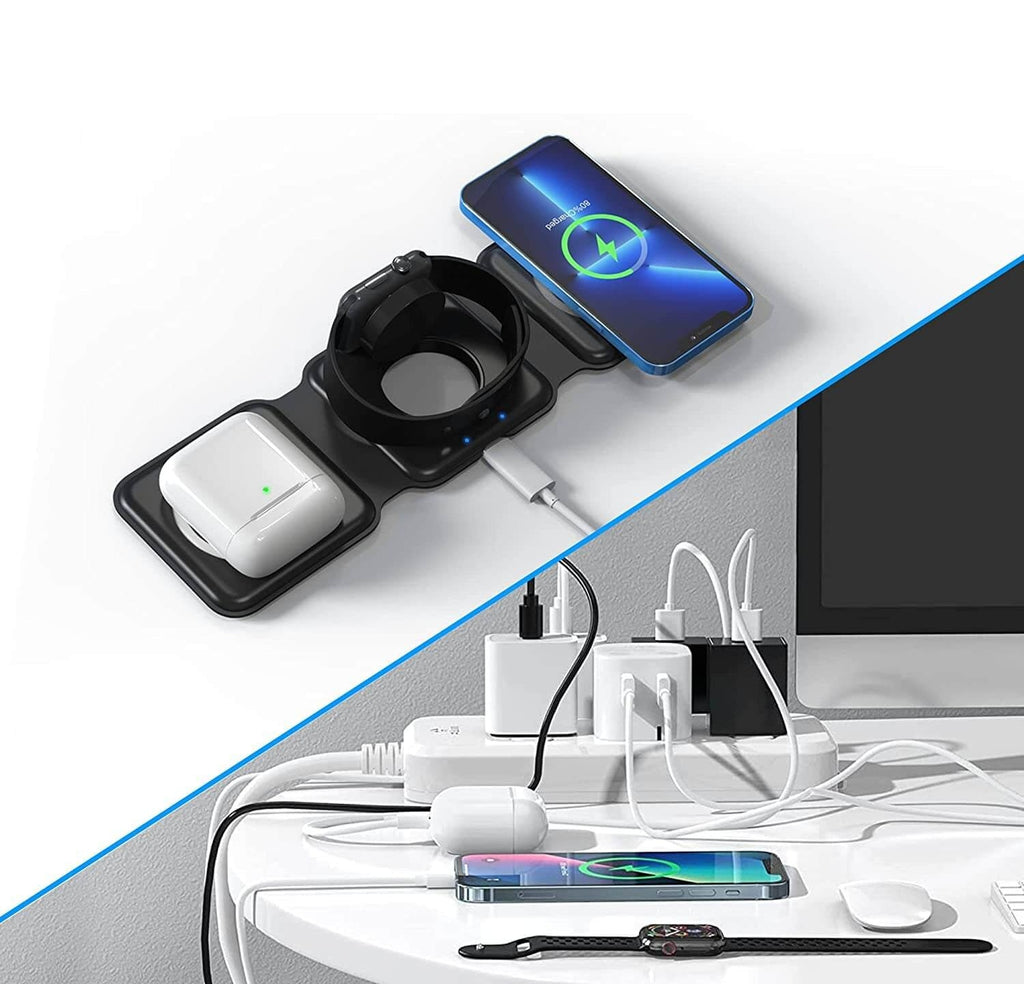 Foldable Magnetic Wireless Charger