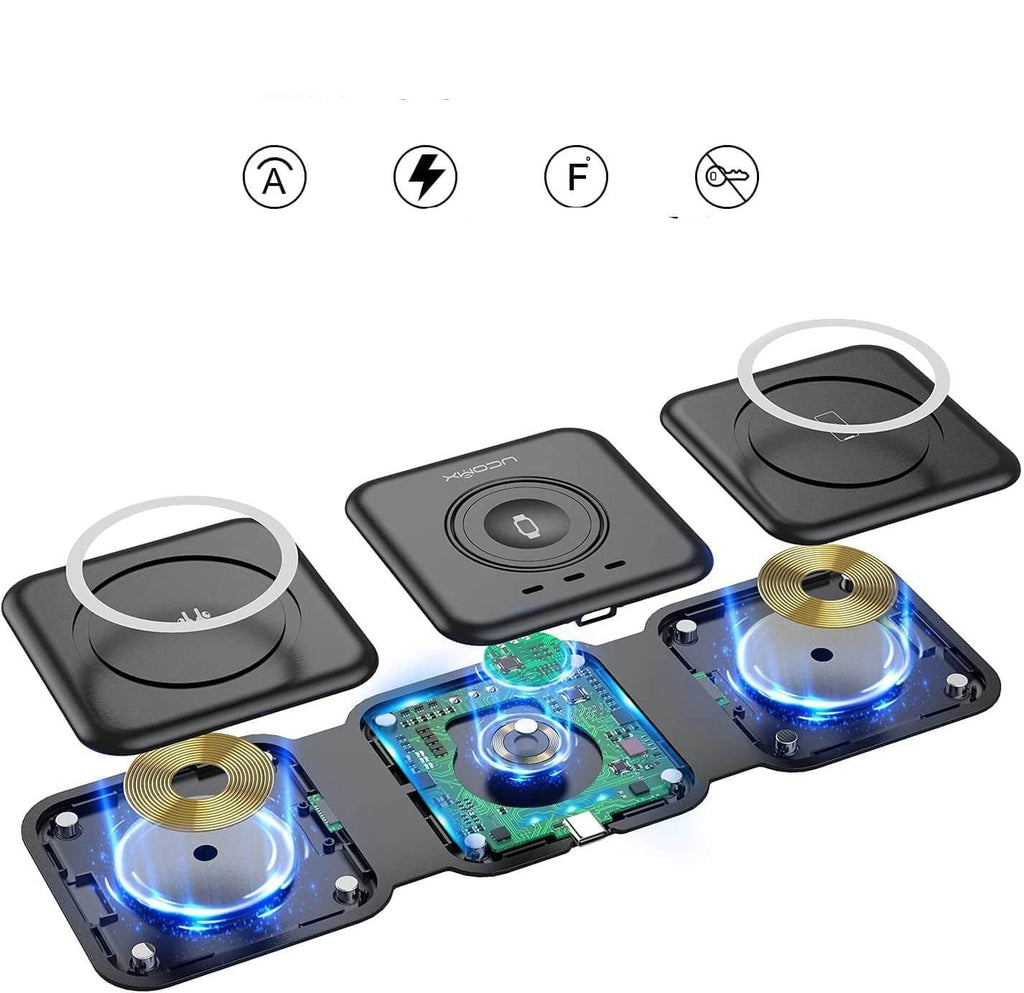 Foldable Magnetic Wireless Charger