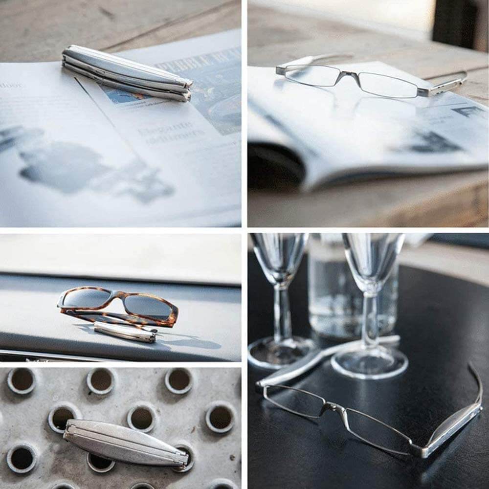 Foldable Pocket Glasses