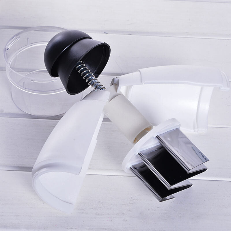 Manual food chopper