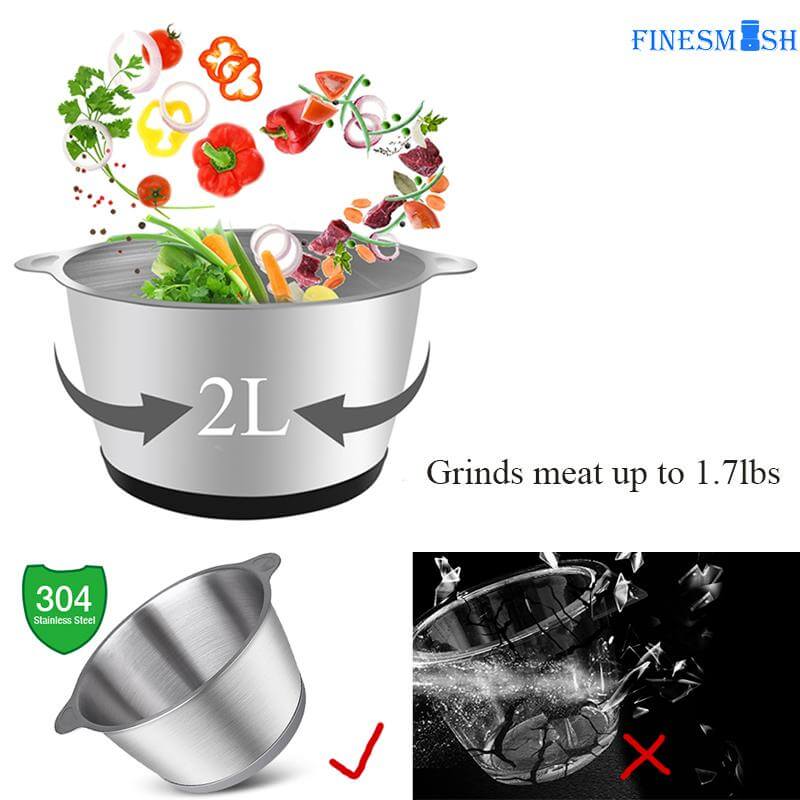 Elektrisk foodprosessor
