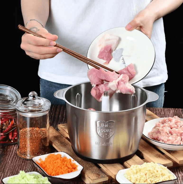 Elektrisk foodprosessor