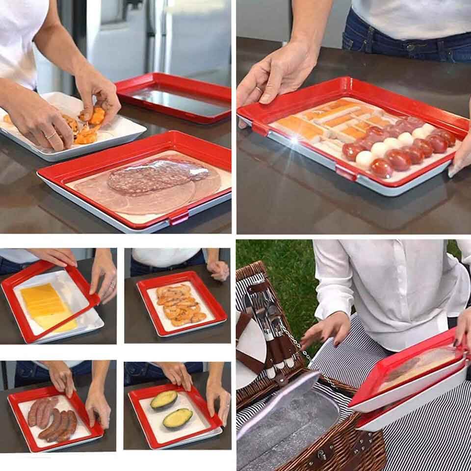 Stackable Food Storage Container