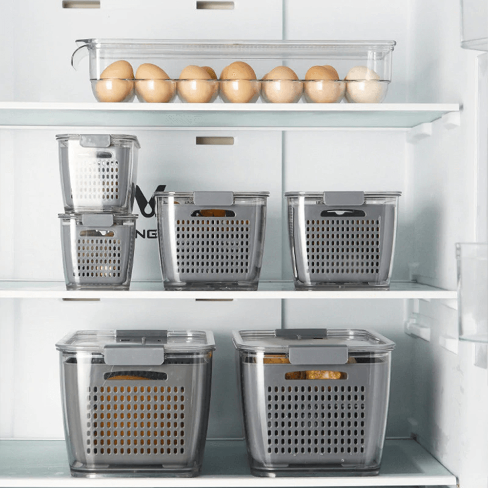Multifunctional Food Storage Container