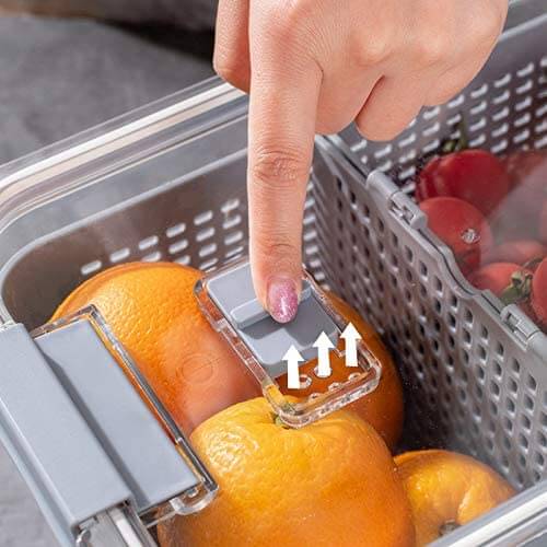 Multifunctional Food Storage Container