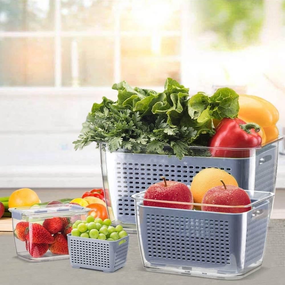 Multifunctional Food Storage Container