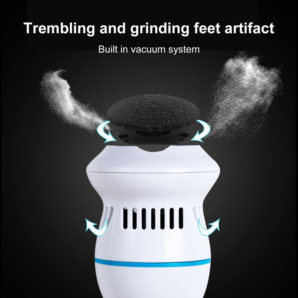 Electric Vacuum Absorption Foot Grinder