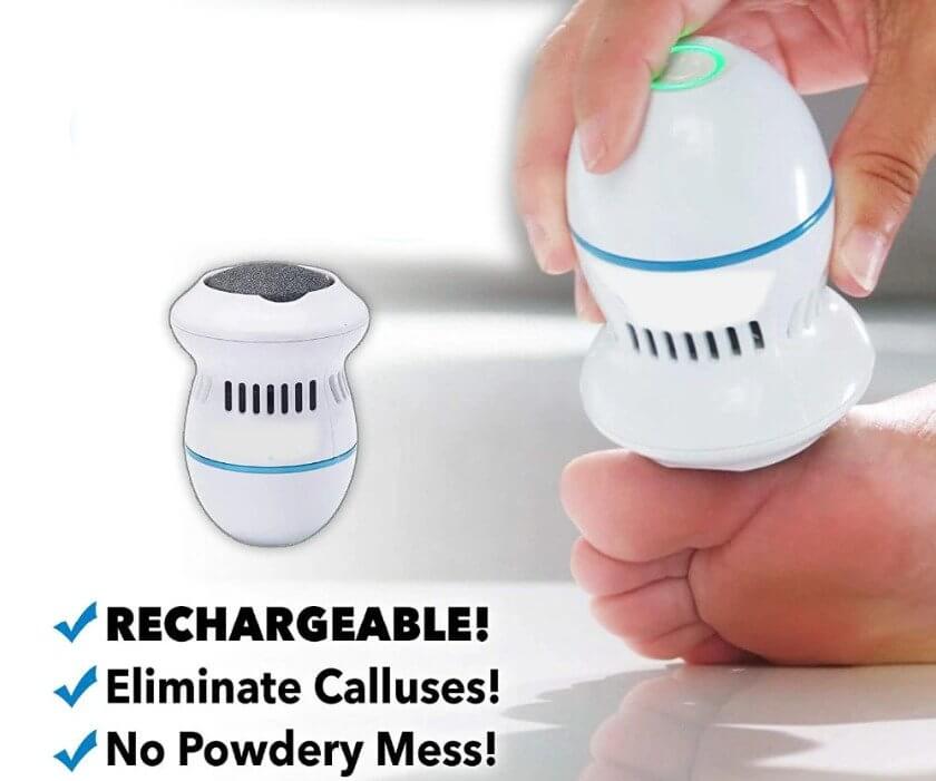 Electric Vacuum Absorption Foot Grinder