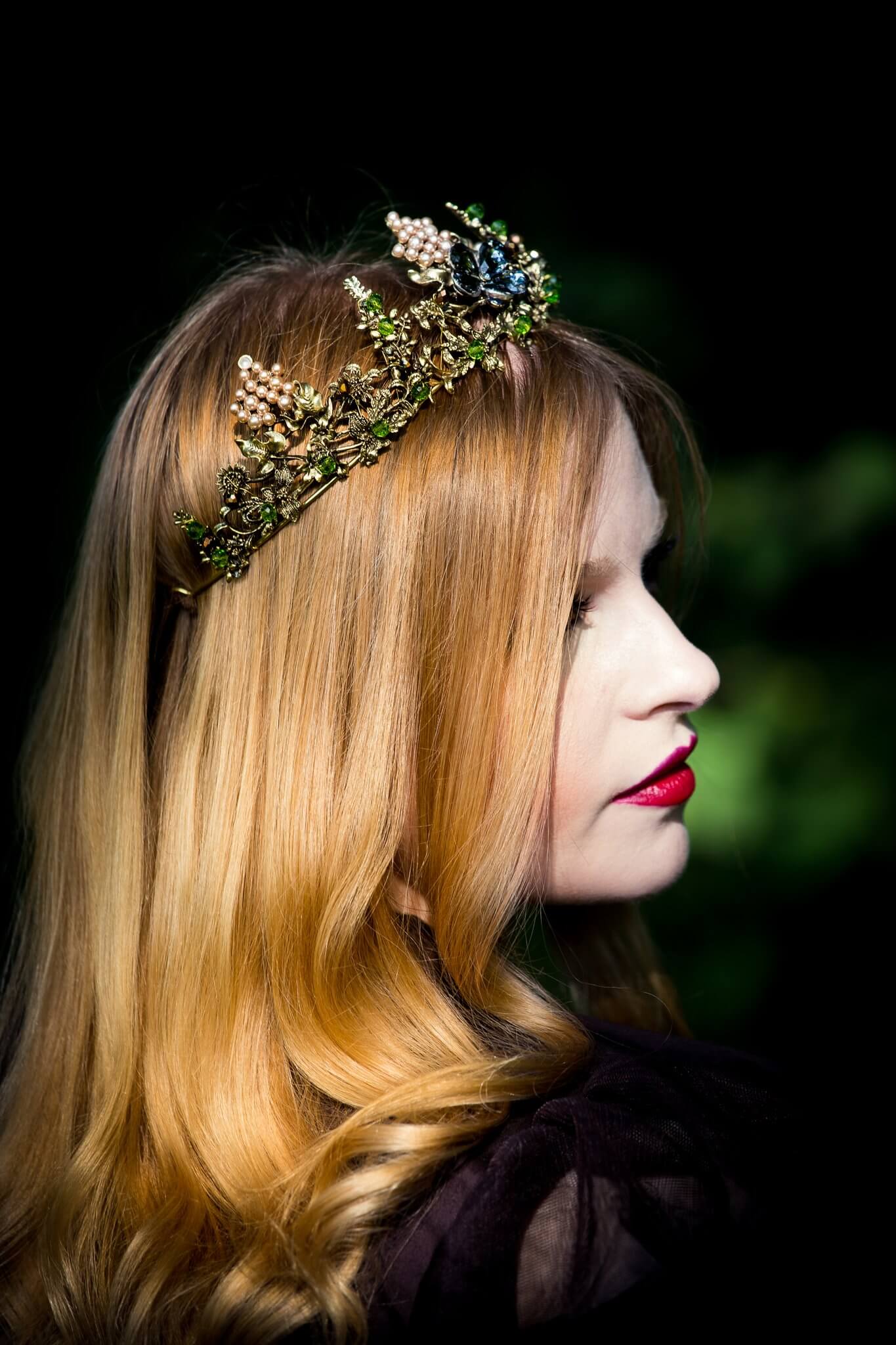 Forest Queen Tiara