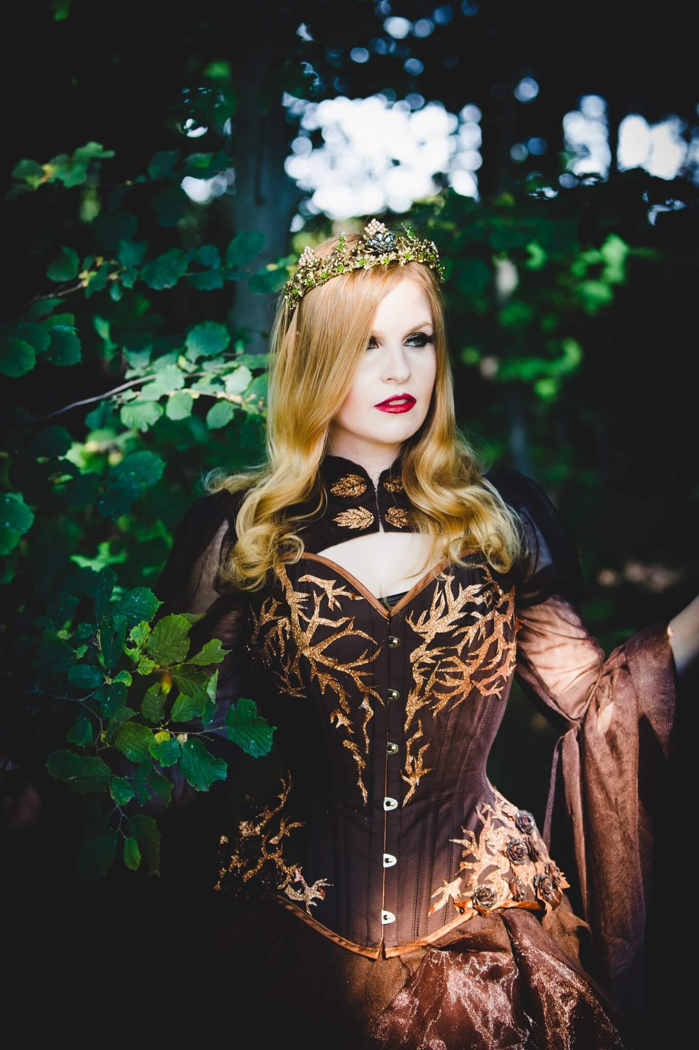 Forest Queen Tiara