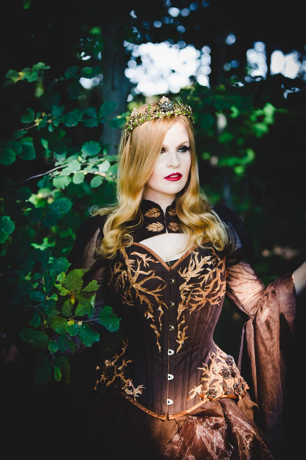 Forest Queen Tiara