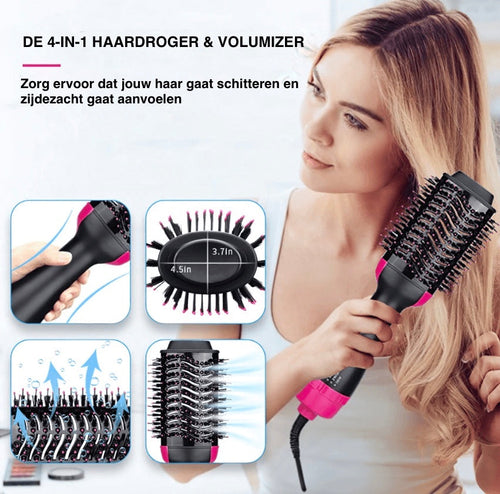 4-in-1 Hairdryer &amp; Volumizer