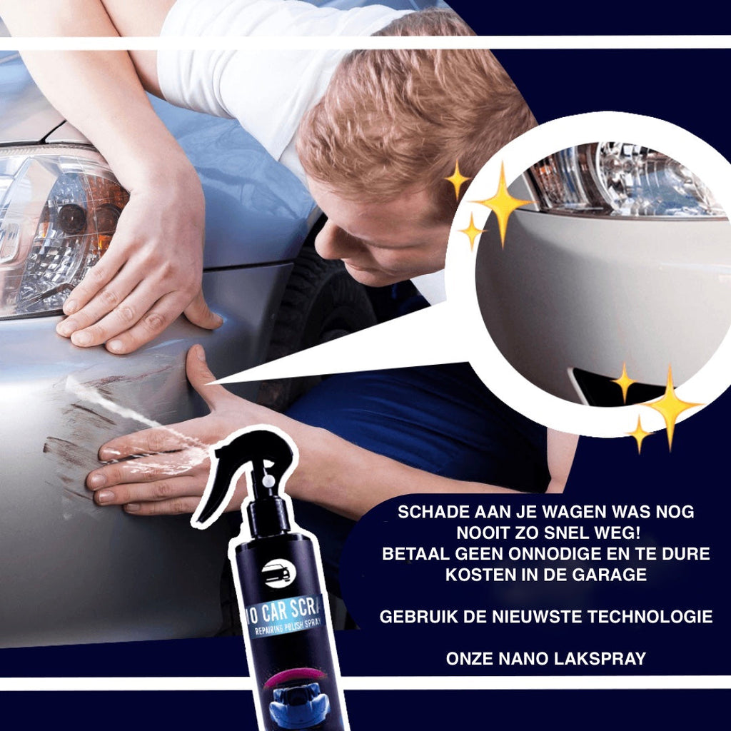 Nanolakkspray Med Glansgjenoppretting 50ml - 1+1 GRATIS