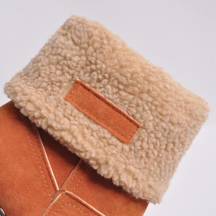 Winter Fur Warm Snow Boots