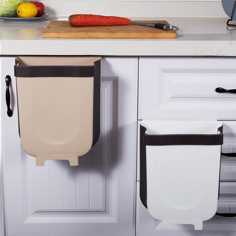 Press &amp; Pull - Wall-mounted waste bin