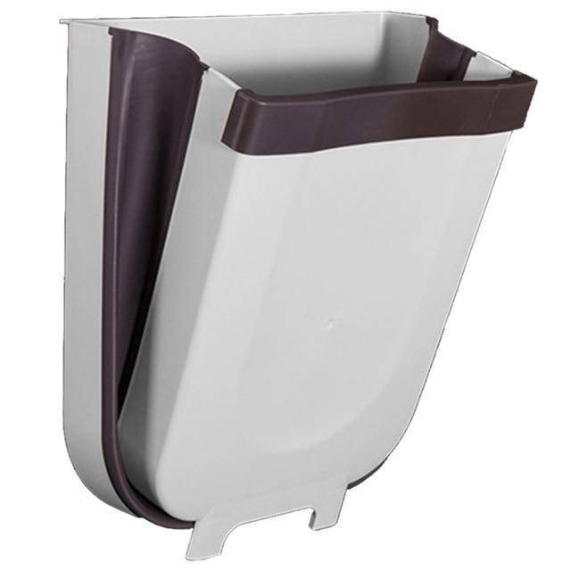 Press &amp; Pull - Wall-mounted waste bin