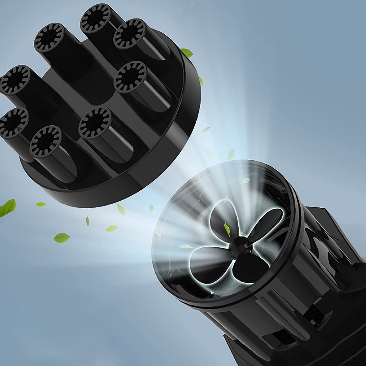 Automatic Gatling Bubble Cannon