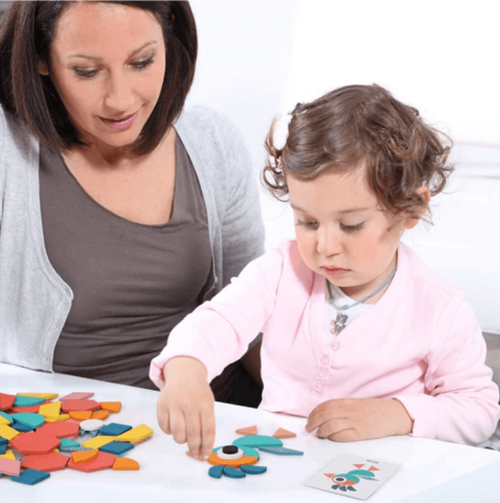 Creative Shapes Wooden Puzzle