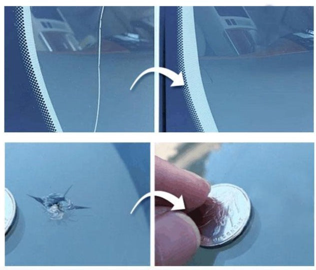 Cracked Glass Repair Kit