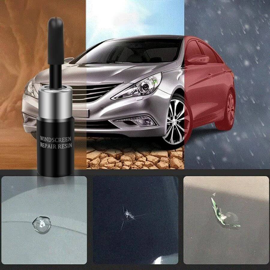 Cracked Glass Repair Kit