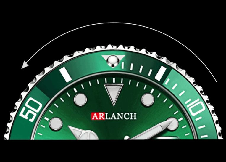 GMT Submariner Hulk Sports Watch