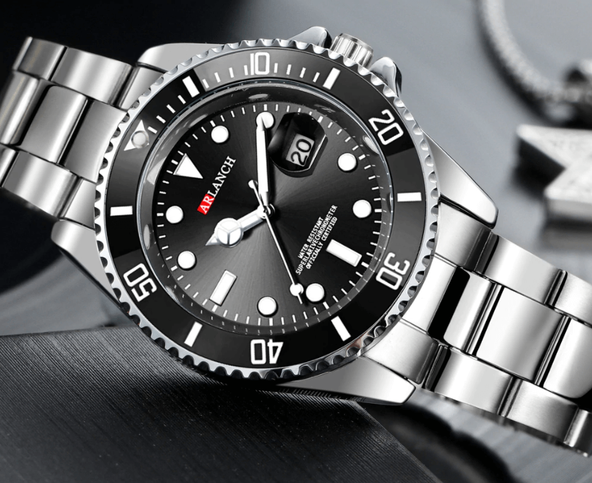 GMT Submariner Hulk Sports Watch