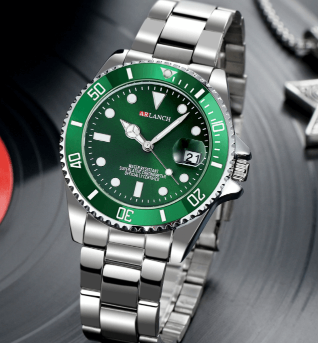 GMT Submariner Hulk Sports Watch