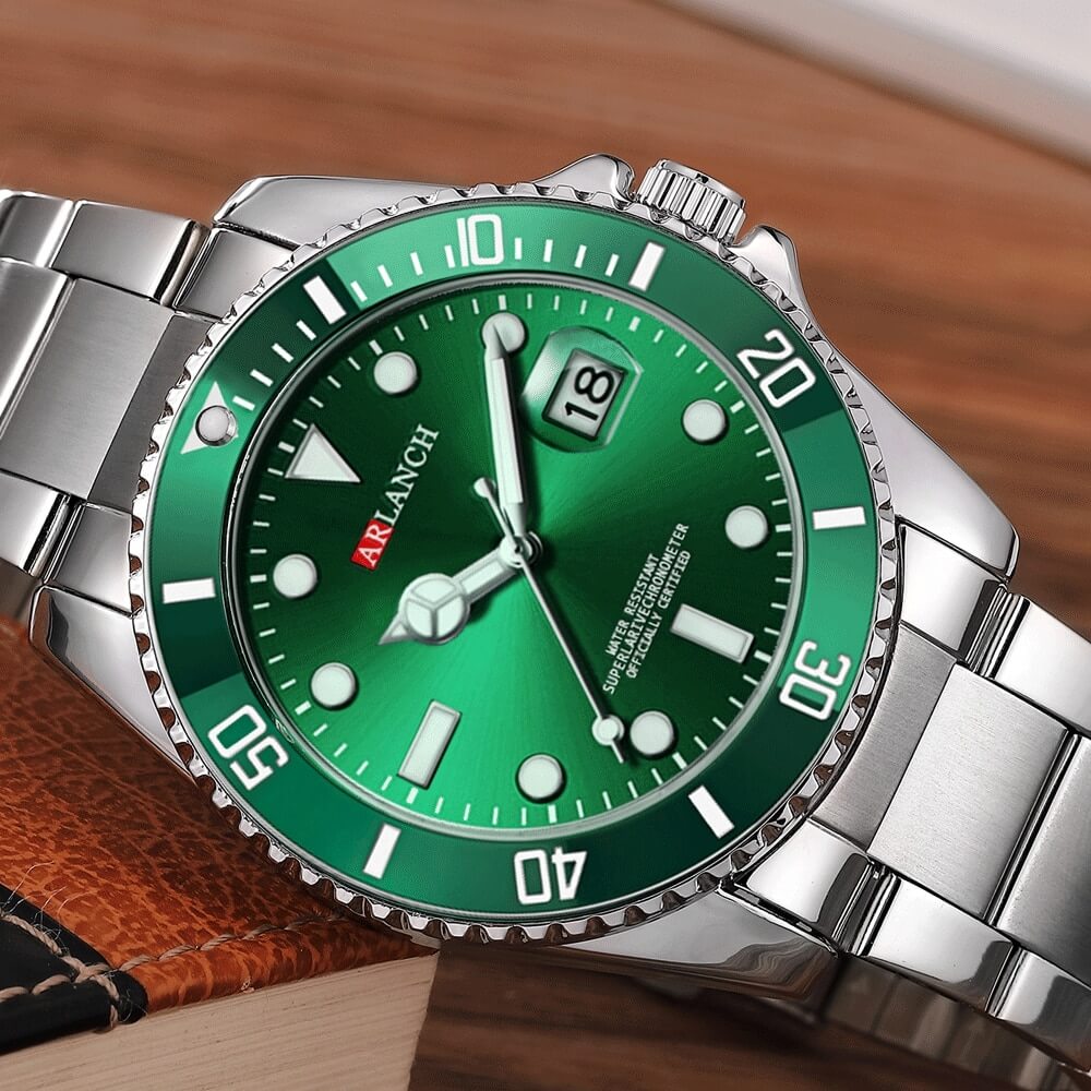 GMT Submariner Hulk Sports Watch
