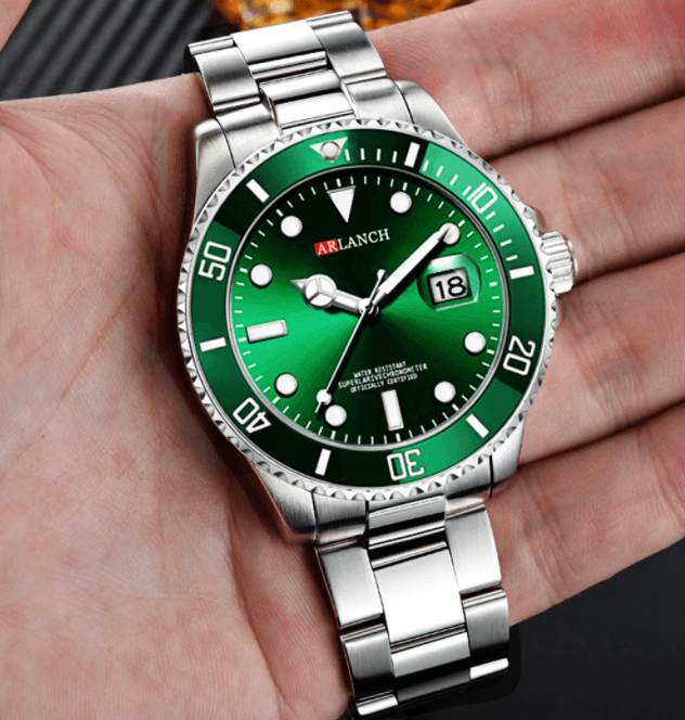 GMT Submariner Hulk Sports Watch