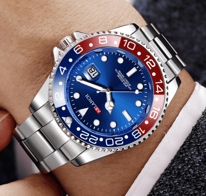 GMT Submariner Hulk Sports Watch