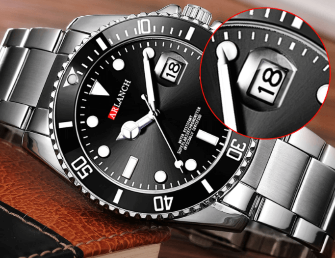 GMT Submariner Hulk Sports Watch