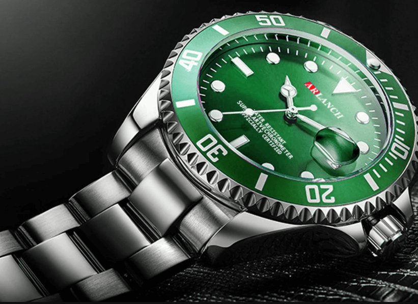 GMT Submariner Hulk Sports Watch