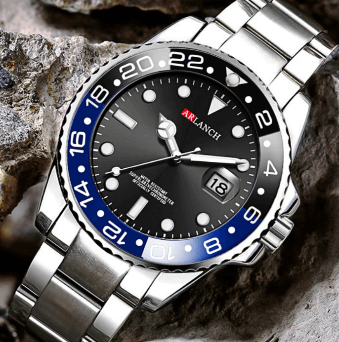 GMT Submariner Hulk Sports Watch