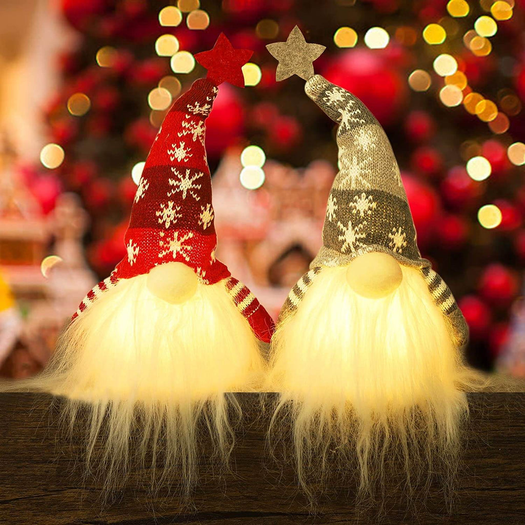 Lighted Christmas Gnome