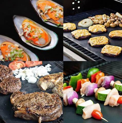 Magic BBQ Grill Mat