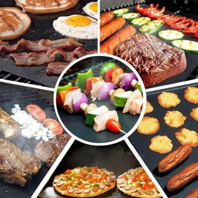 Magic BBQ Grill Mat