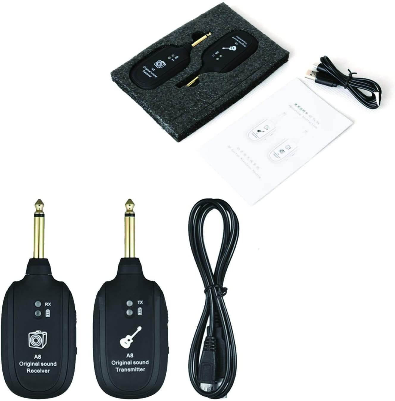 Wireless Guitar Amplifier System | Sender receiver