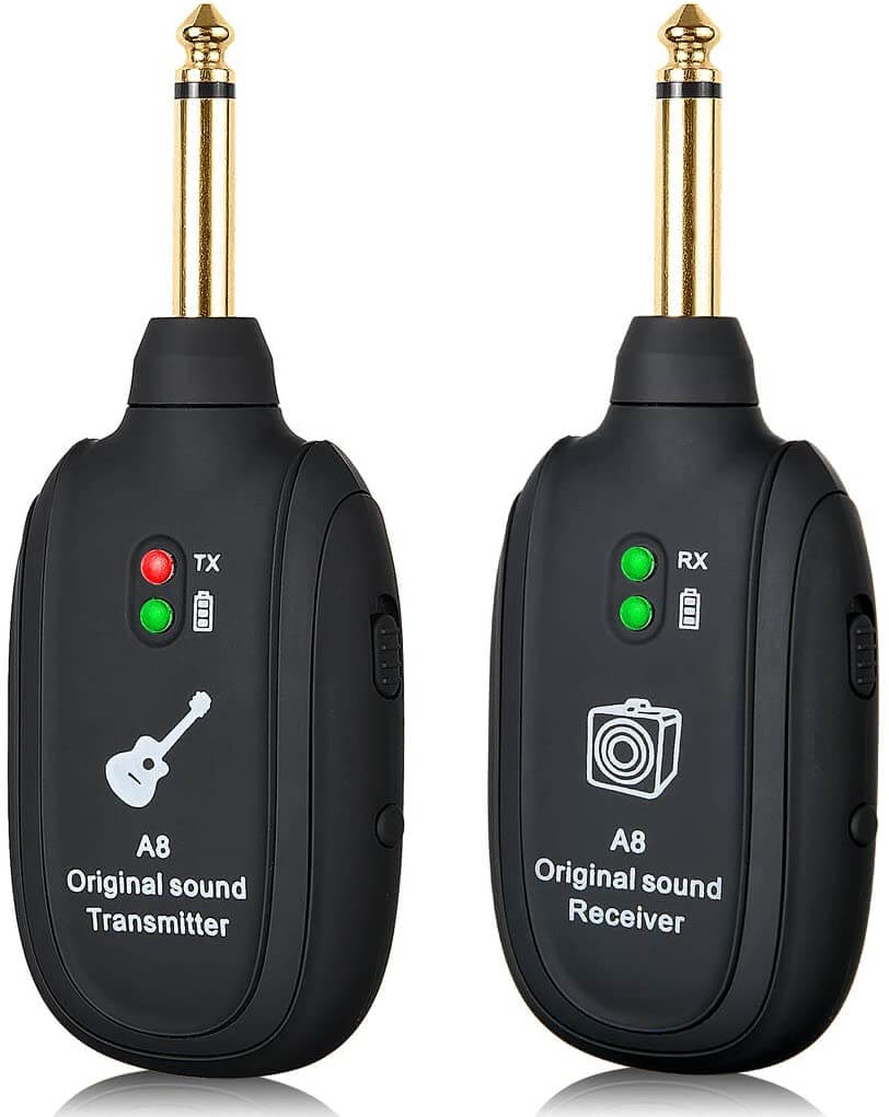Wireless Guitar Amplifier System | Sender receiver