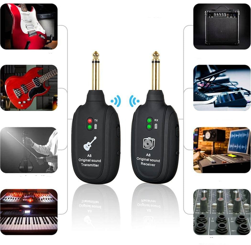 Wireless Guitar Amplifier System | Sender receiver