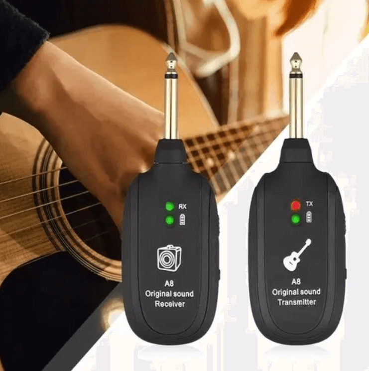 Wireless Guitar Amplifier System | Sender receiver