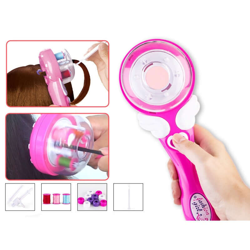 Automatic Hair Braiding Kit