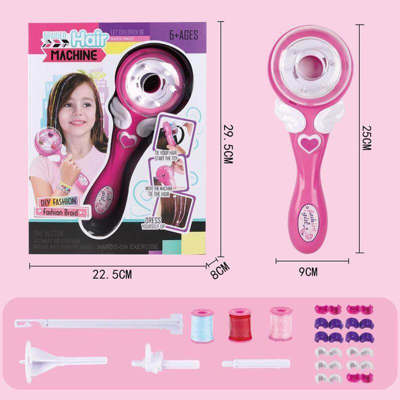 Automatic Hair Braiding Kit